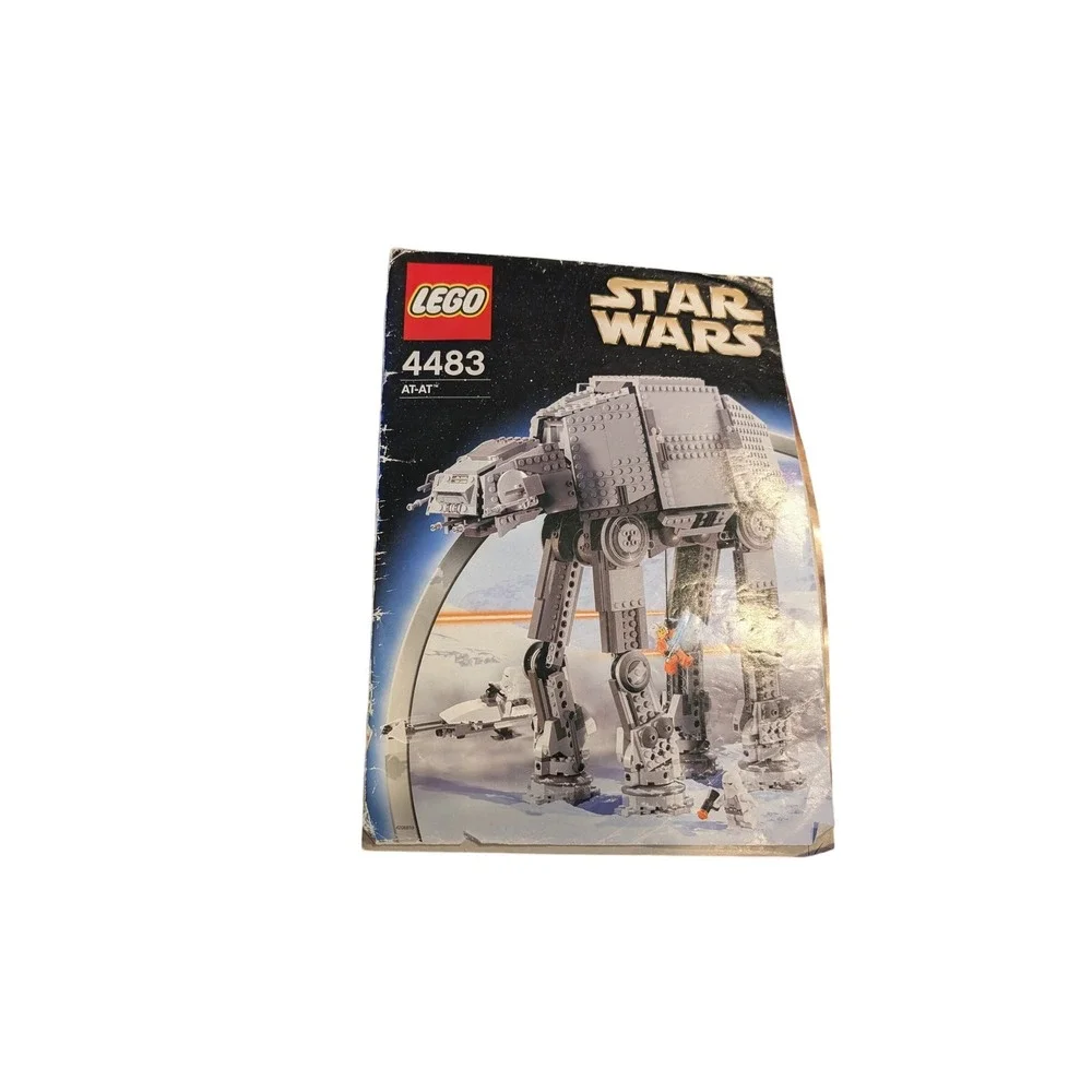 Lego Star Wars Instruction Manuals 4483 AT-AT and 75093 Death‎ Star Final Duel